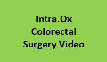 Intra.Ox  Colorectal Surgery Video