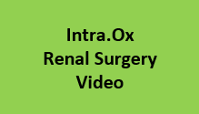 Intra.Ox   Renal Surgery Video