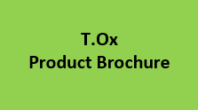 T.Ox  Product Brochure Flipping book